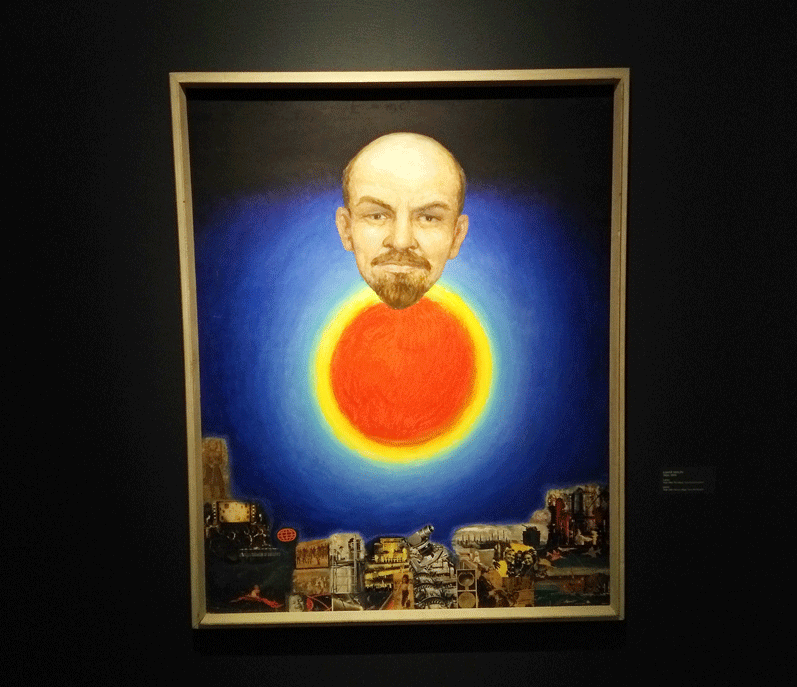 Ленин в искусстве