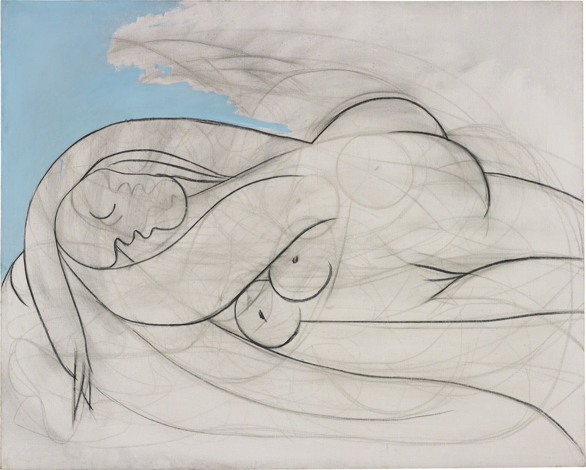 Пабло Пикассо, «Спящая»